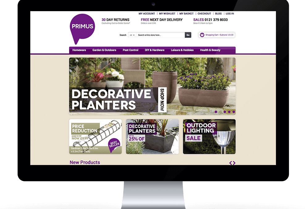 How to Create a Homepage in Magento