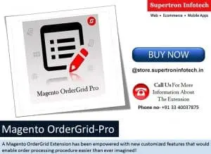 Magento Order Processing