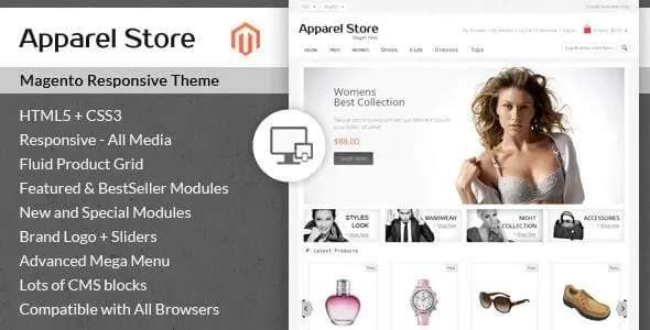 How to Create a Page in Magento Attractive eCommerce pages can easily be created in Magento.