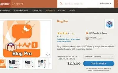 Magento SEO Extensions