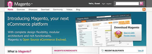 Magento eCommerce Platform