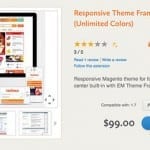 Magento Responsive eCommerce Theme