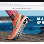 http://www.nikestore.com.au uses large images as part of its Magento design to show off its products in great detail.