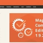 You can now download the latest version of Magento Community Edition from the Magento website.