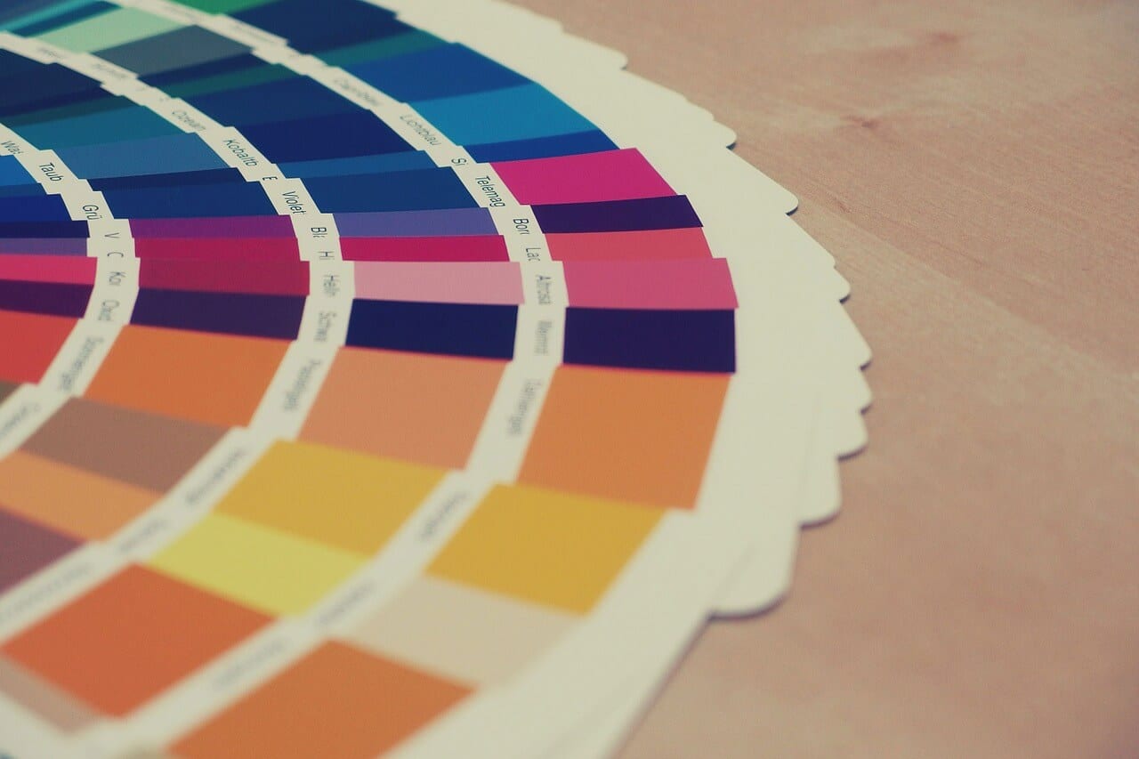 colour swatches in Magento 2