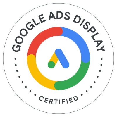 Google Ads Display Certification badge