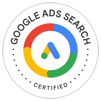 Google Ads Search Certification badge