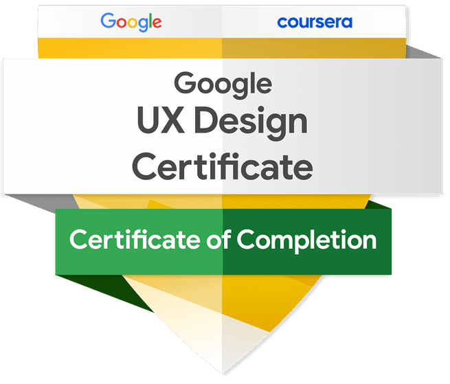 Google UX Design Certified