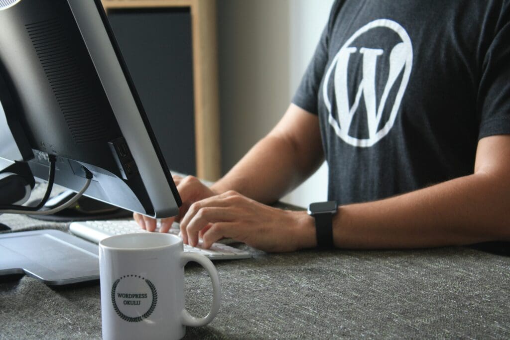 WordPress can be used with headless architecture